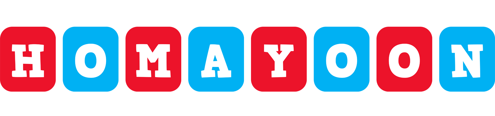 Homayoon diesel logo
