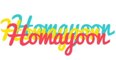 Homayoon disco logo