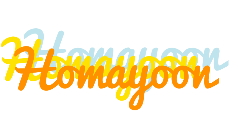 Homayoon energy logo