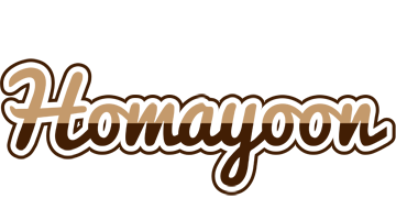 Homayoon exclusive logo