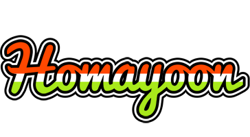 Homayoon exotic logo