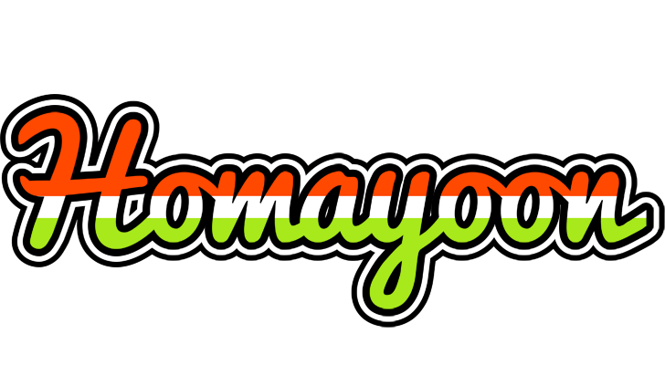 Homayoon exotic logo