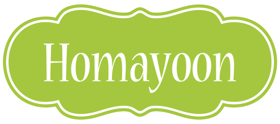 Homayoon family logo