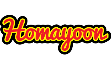 Homayoon fireman logo