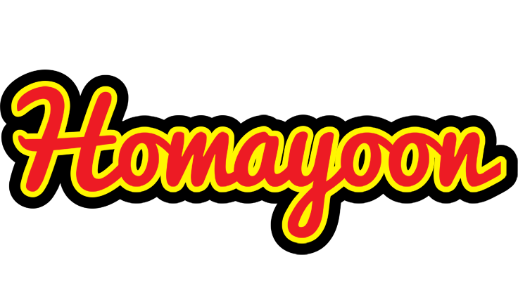 Homayoon fireman logo
