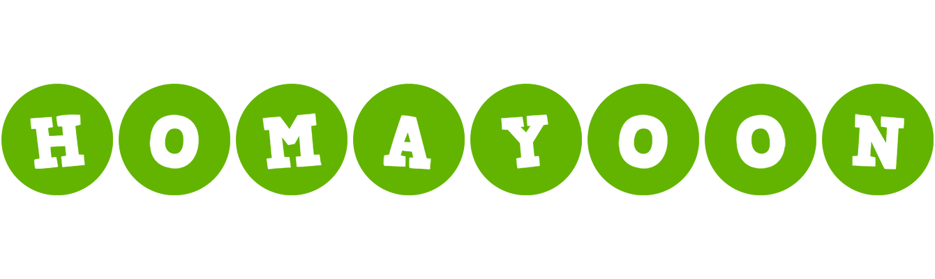 Homayoon games logo