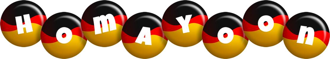 Homayoon german logo