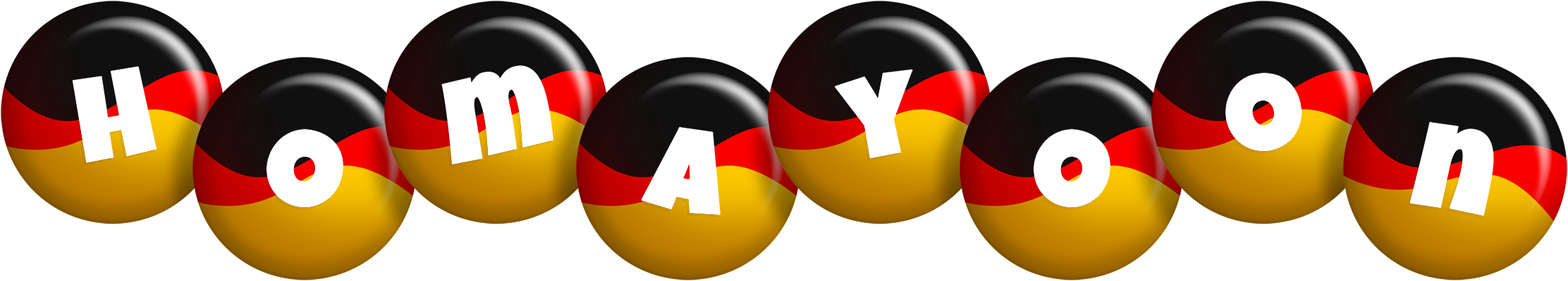 Homayoon german logo