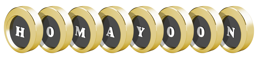 Homayoon gold logo