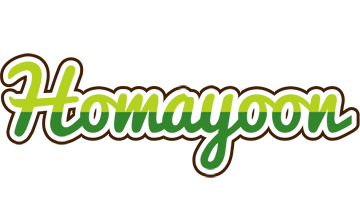 Homayoon golfing logo