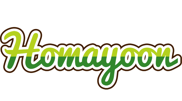 Homayoon golfing logo