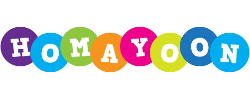 Homayoon happy logo