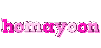 Homayoon hello logo