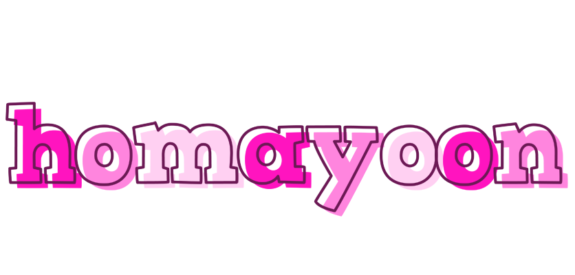 Homayoon hello logo