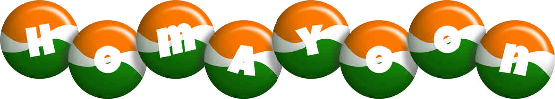 Homayoon india logo