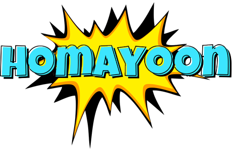 Homayoon indycar logo