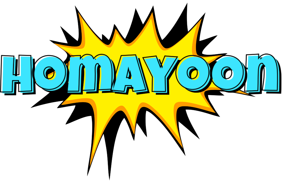 Homayoon indycar logo
