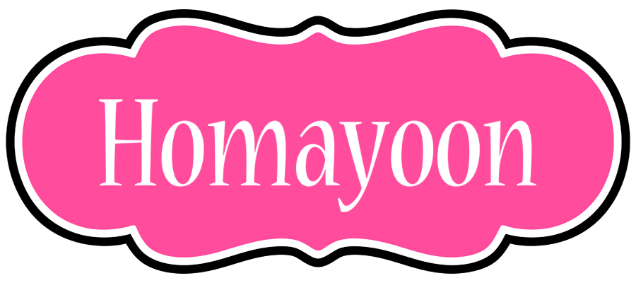 Homayoon invitation logo