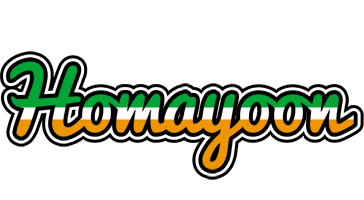 Homayoon ireland logo