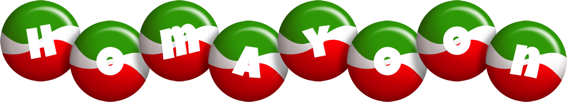 Homayoon italy logo