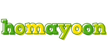 Homayoon juice logo