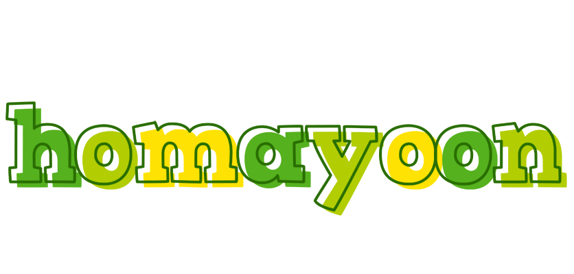 Homayoon juice logo