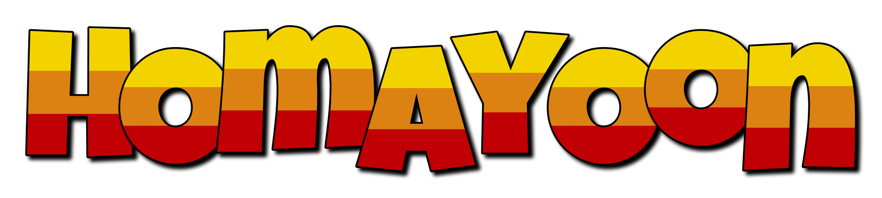 Homayoon jungle logo