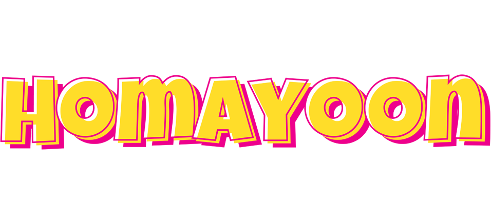 Homayoon kaboom logo