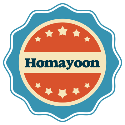 Homayoon labels logo