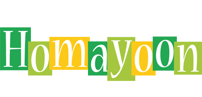 Homayoon lemonade logo