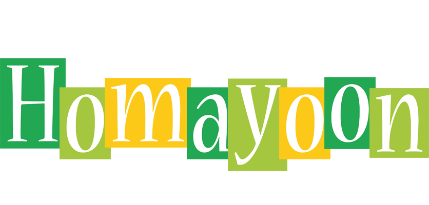 Homayoon lemonade logo