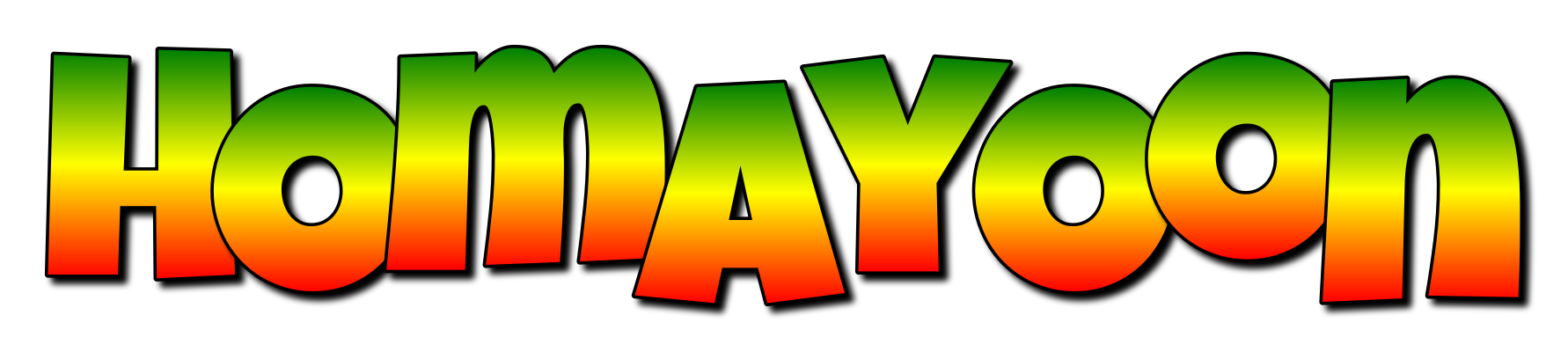 Homayoon mango logo