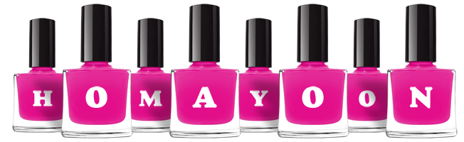 Homayoon nails logo