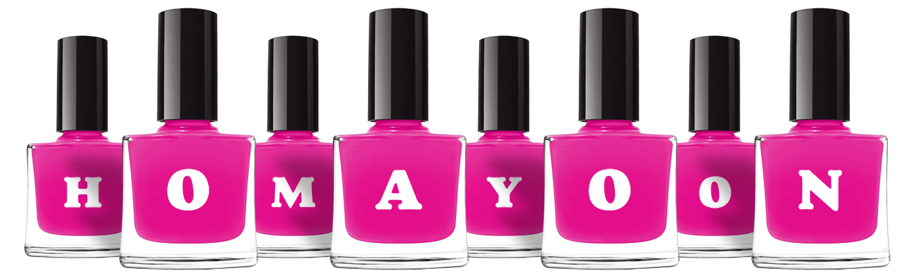 Homayoon nails logo