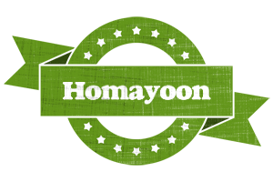 Homayoon natural logo