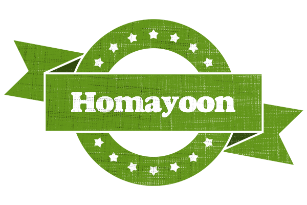 Homayoon natural logo