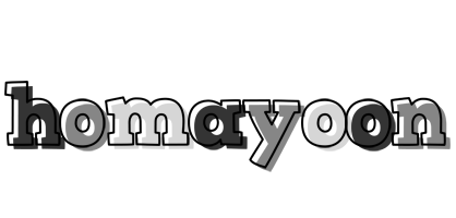 Homayoon night logo