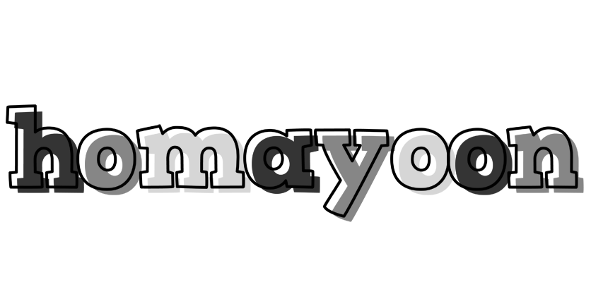 Homayoon night logo