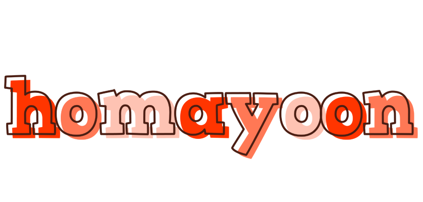 Homayoon paint logo