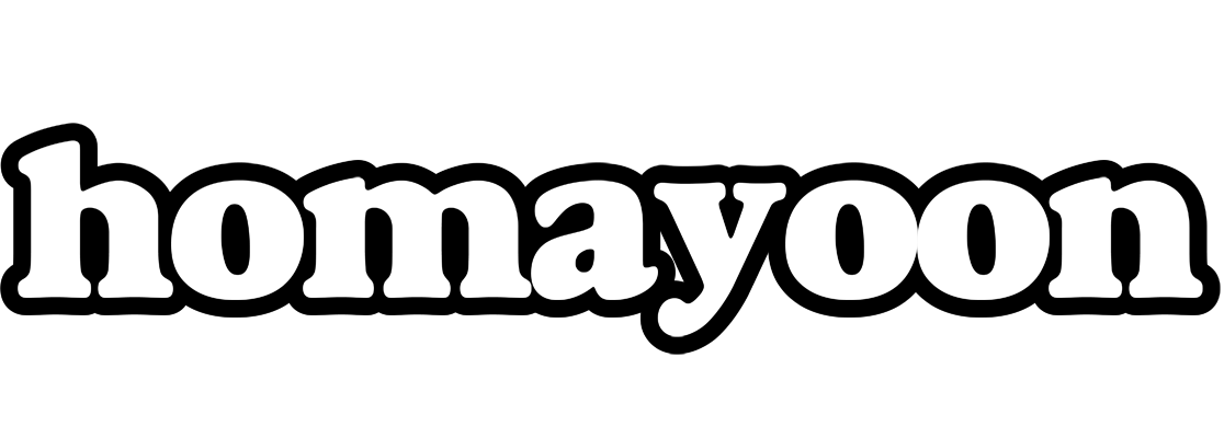 Homayoon panda logo