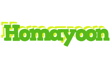 Homayoon picnic logo