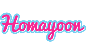 Homayoon popstar logo