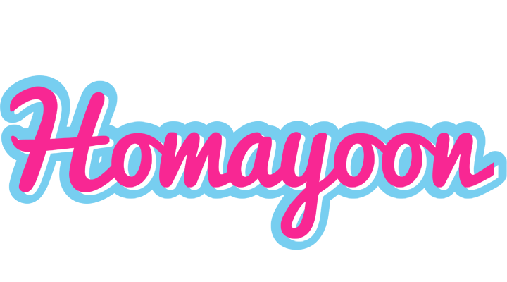 Homayoon popstar logo