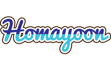 Homayoon raining logo