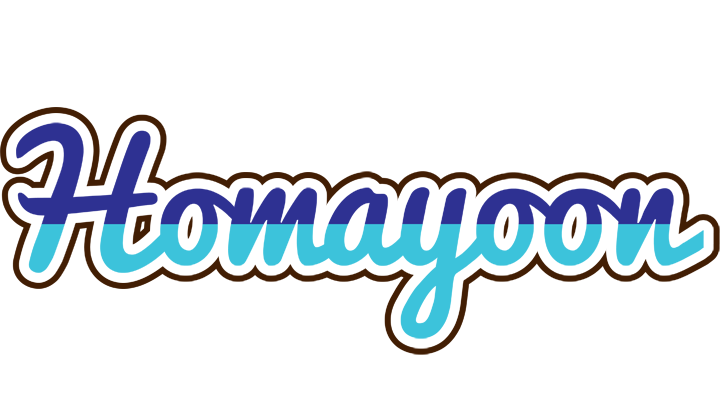 Homayoon raining logo