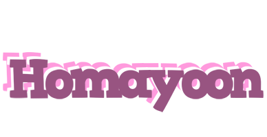 Homayoon relaxing logo