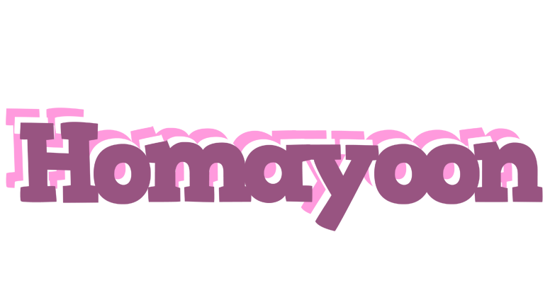 Homayoon relaxing logo
