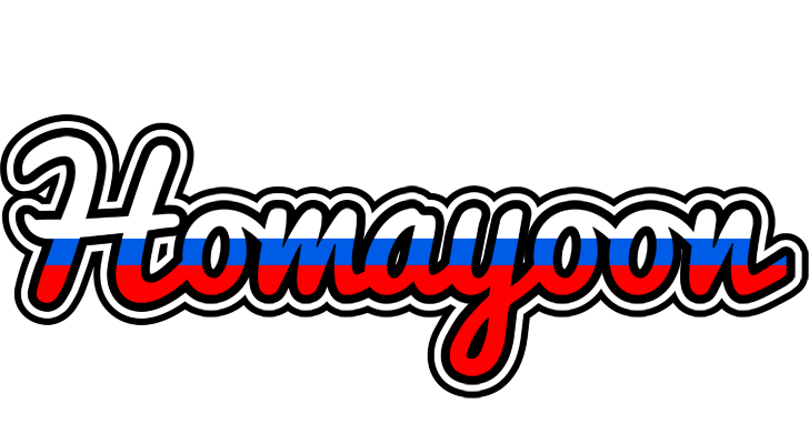 Homayoon russia logo