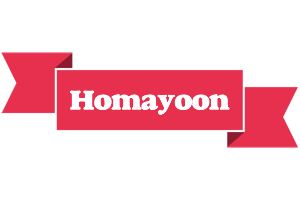 Homayoon sale logo