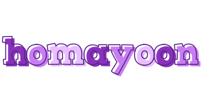 Homayoon sensual logo